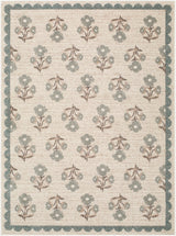 Livabliss Louise JYLS-2301 5'3" x 7' Machine Woven Rug
