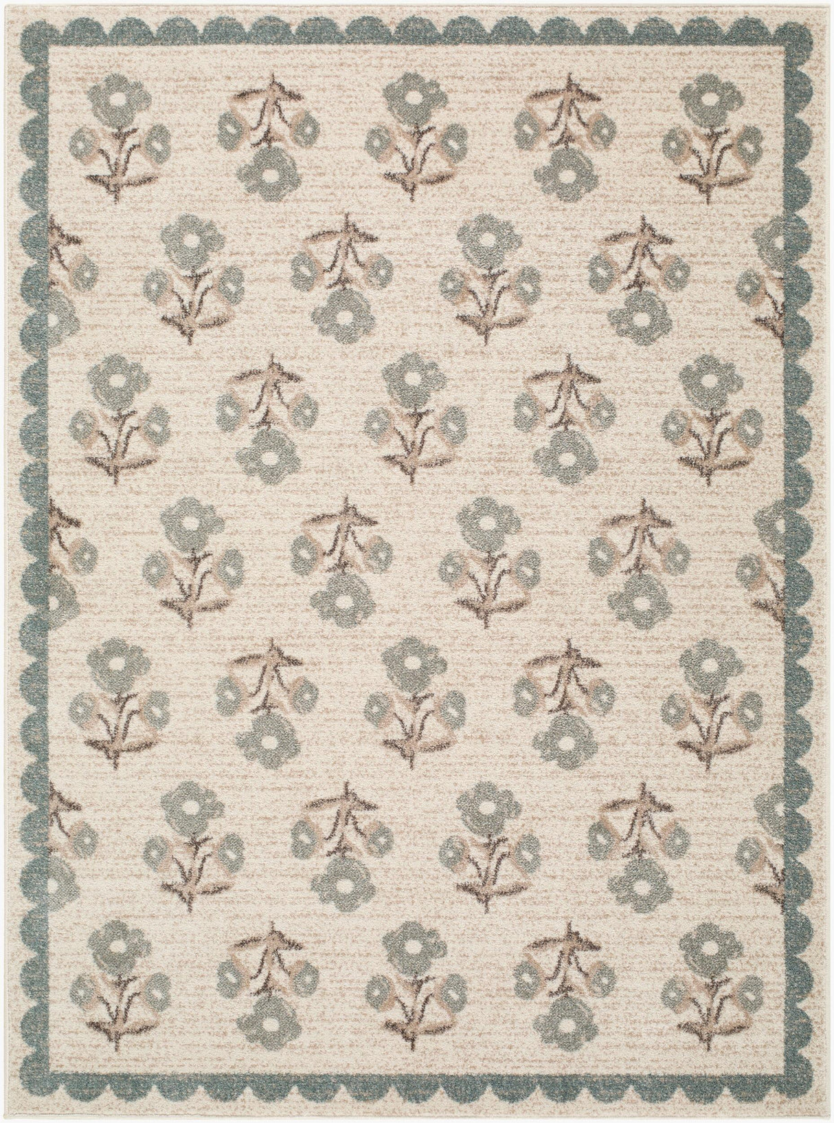 Livabliss Louise JYLS-2301 6'7" x 9' Machine Woven Rug