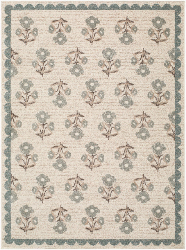 Livabliss Louise JYLS-2301 6'7" x 9' Machine Woven Rug