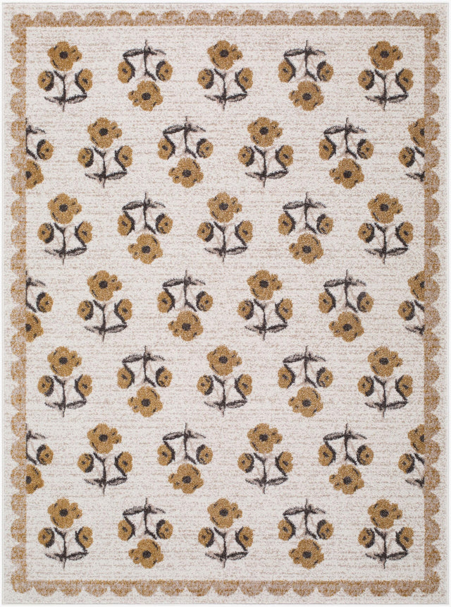 Livabliss Louise JYLS-2302 5'3" x 7' Machine Woven Rug