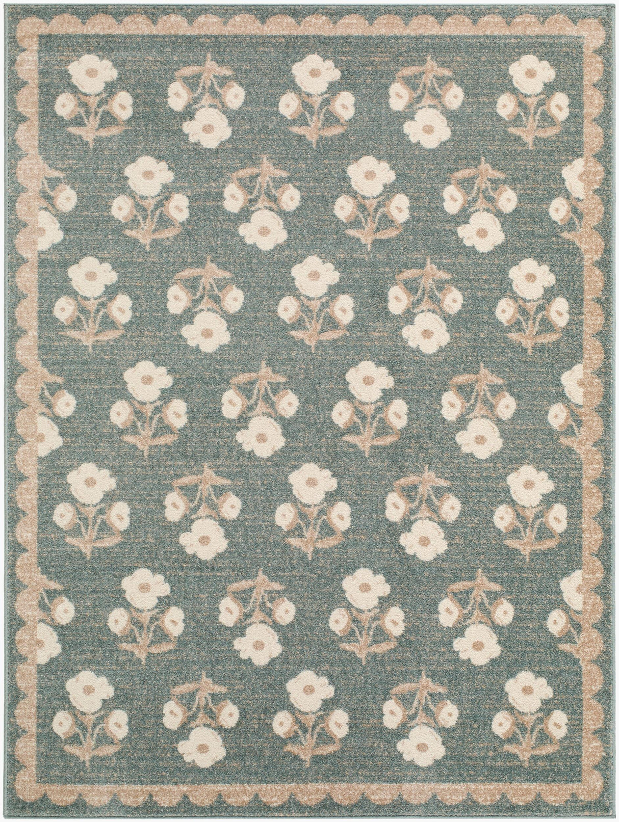 Livabliss Louise JYLS-2303 2'7" x 7'3" Machine Woven Rug