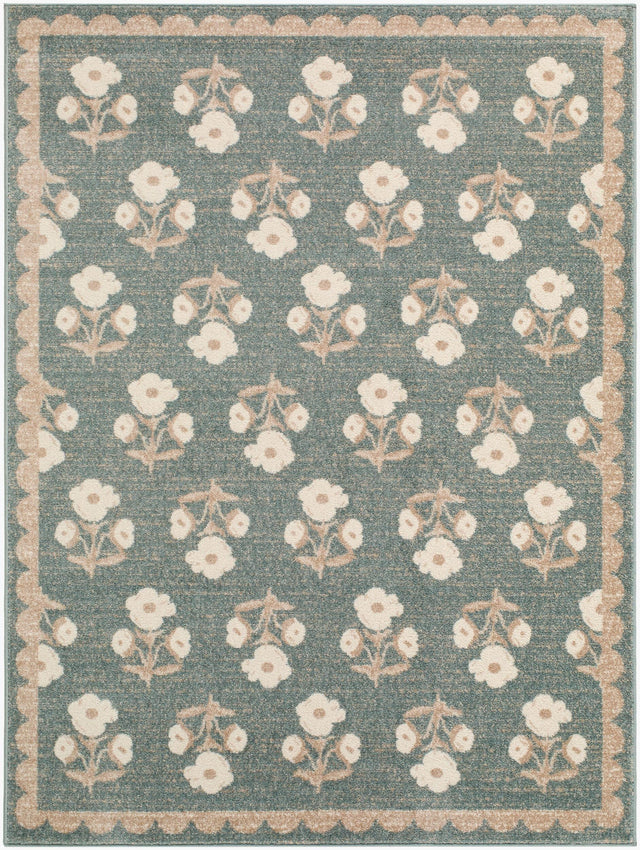 Livabliss Louise JYLS-2303 6'7" x 9' Machine Woven Rug