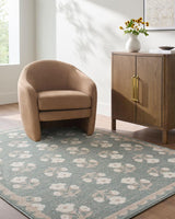 Livabliss Louise JYLS-2303 6'7" x 9' Machine Woven Rug