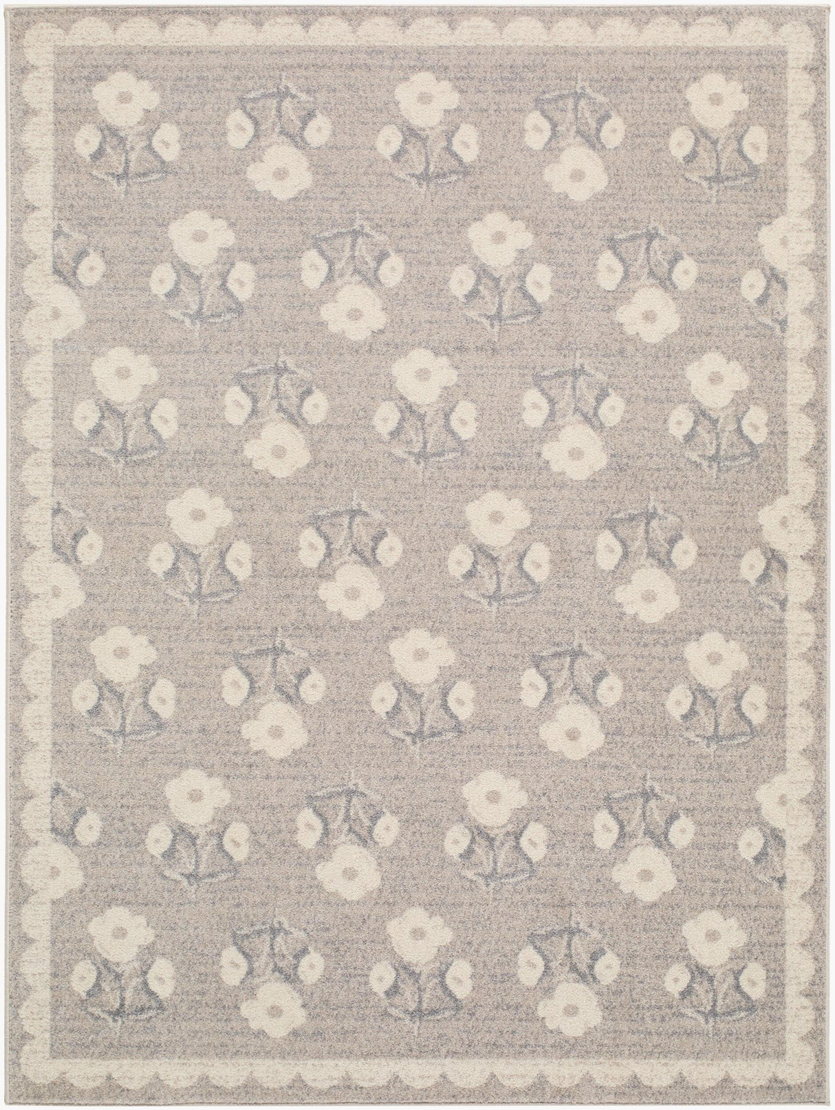 Livabliss Louise JYLS-2304 2'7" x 7'3" Machine Woven Rug