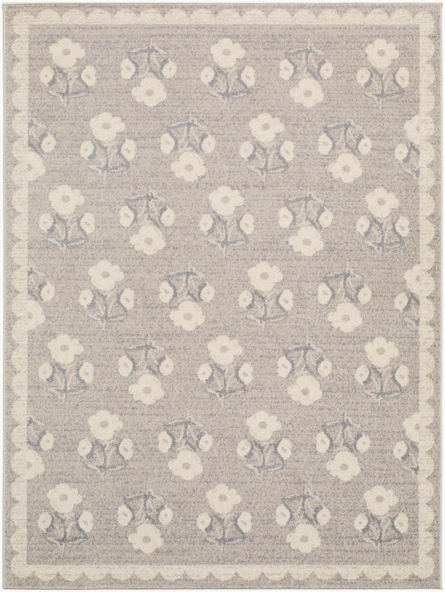 Livabliss Louise JYLS-2304 7'10" x 10'2" Machine Woven Rug