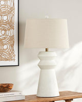 Livabliss Korrive KRVE-001 28"H x 16"W x 16"D Table Lighting