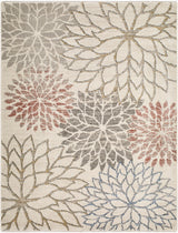 Livabliss Lausanne LNN-2300 5'3" x 7' Machine Woven Rug