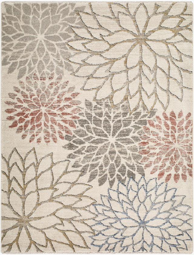 Livabliss Lausanne LNN-2300 5'3" x 7' Machine Woven Rug