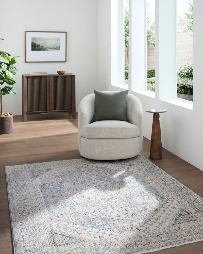 Livabliss Lausanne LNN-2302 5'3" x 7' Machine Woven Rug