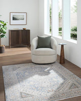 Livabliss Lausanne LNN-2302 5'3" x 7' Machine Woven Rug