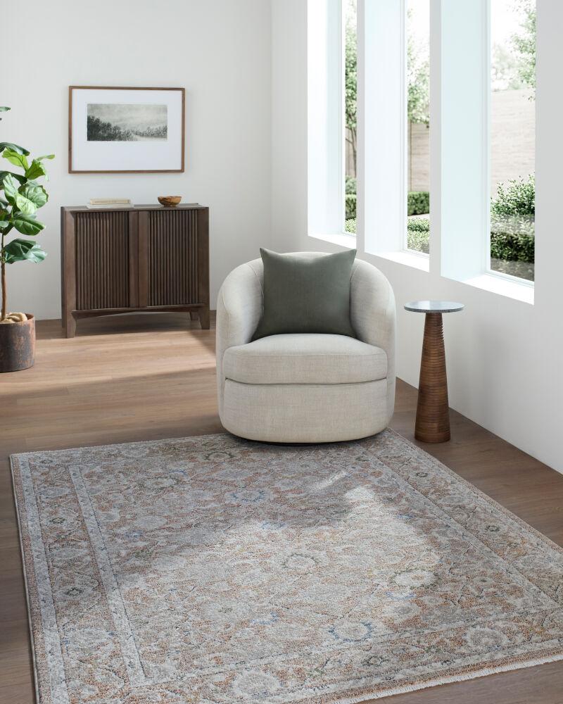 Livabliss Lausanne LNN-2308 5'3" x 7' Machine Woven Rug