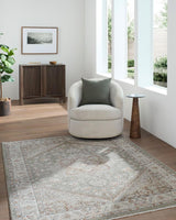Livabliss Lausanne LNN-2309 5'3" x 7' Machine Woven Rug