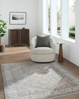 Livabliss Lausanne LNN-2309 5'3" x 7' Machine Woven Rug