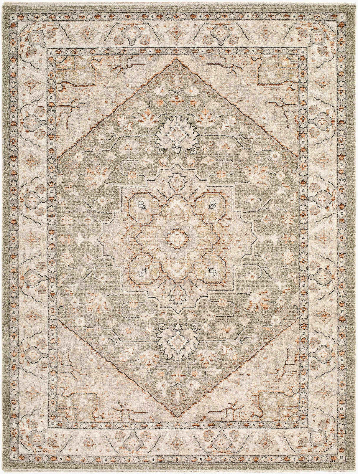 Livabliss Lausanne LNN-2309 6'7" x 9' Machine Woven Rug