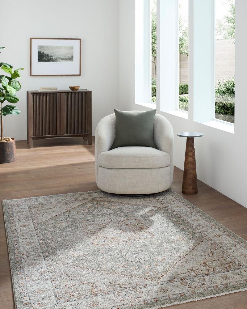 Livabliss Lausanne LNN-2309 6'7" x 9' Machine Woven Rug