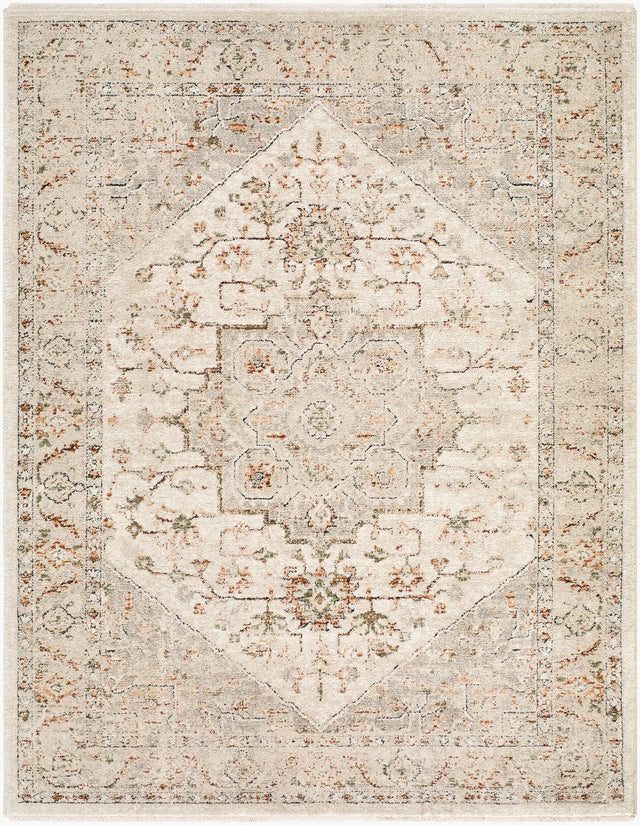 Livabliss Lausanne LNN-2310 6'7" x 9' Machine Woven Rug