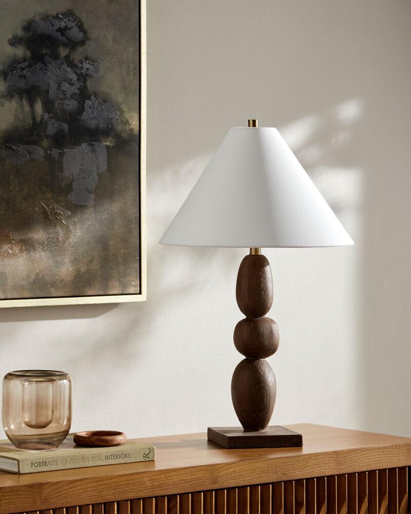 Livabliss Loxton LXTN-004 29"H x 17"W x 17"D Table Lighting