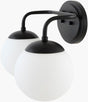 Livabliss Marzio MRZI-003 7"L x 15"W x 9"H Wall Lighting