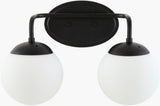 Livabliss Marzio MRZI-003 7"L x 15"W x 9"H Wall Lighting