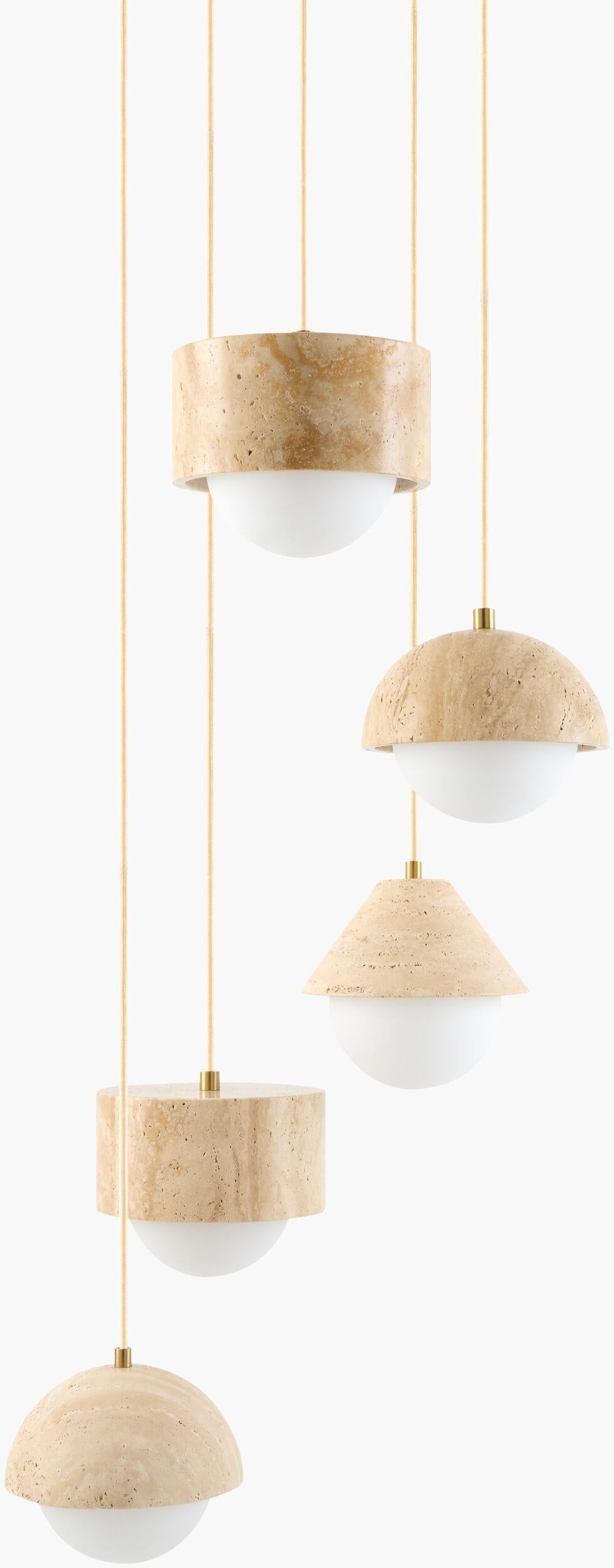 Surya Marzia MZI-032 27"L x 4"W x 8"H Ceiling Lighting
