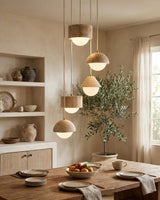 Surya Marzia MZI-032 27"L x 4"W x 8"H Ceiling Lighting
