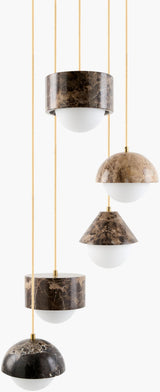Surya Marzia MZI-034 27"L x 4"W x 8"H Ceiling Lighting