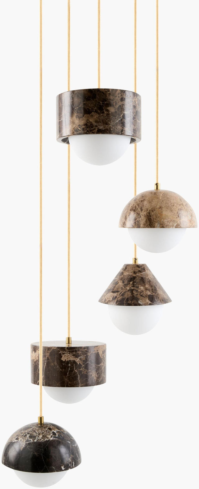 Surya Marzia MZI-034 27"L x 4"W x 8"H Ceiling Lighting