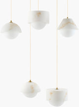Surya Marzia MZI-035 27"L x 4"W x 8"H Ceiling Lighting