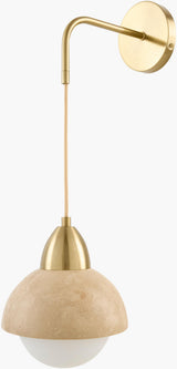 Surya Marzia MZI-036 5"L x 5"W x 8"H Wall Lighting