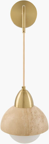 Surya Marzia MZI-036 5"L x 5"W x 8"H Wall Lighting