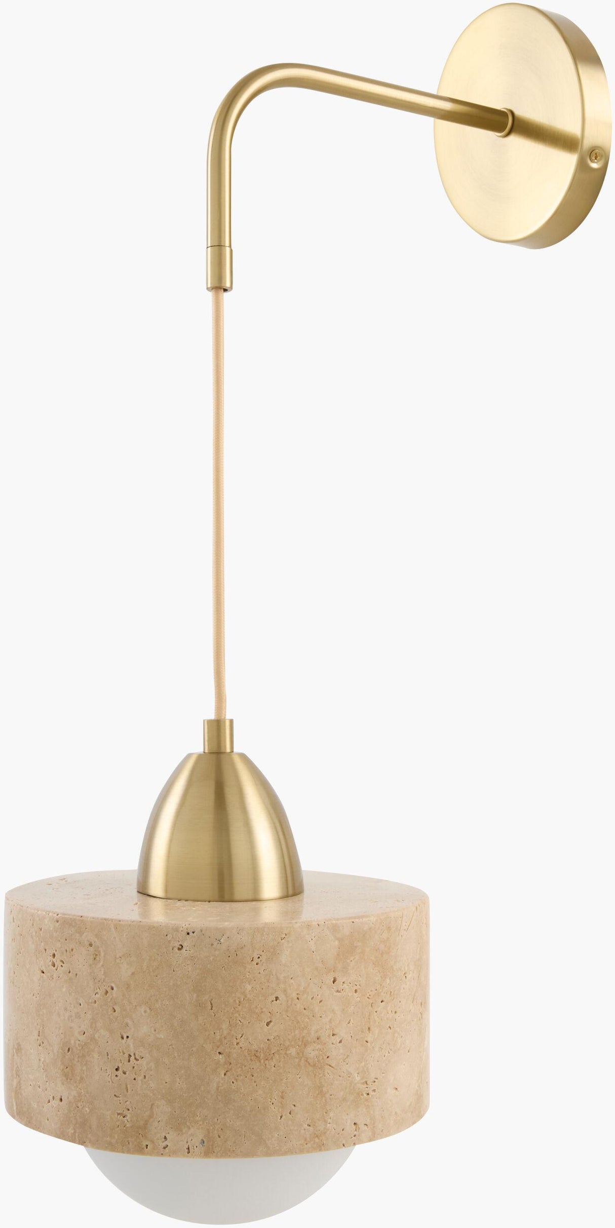 Surya Marzia MZI-037 5"L x 5"W x 8"H Wall Lighting