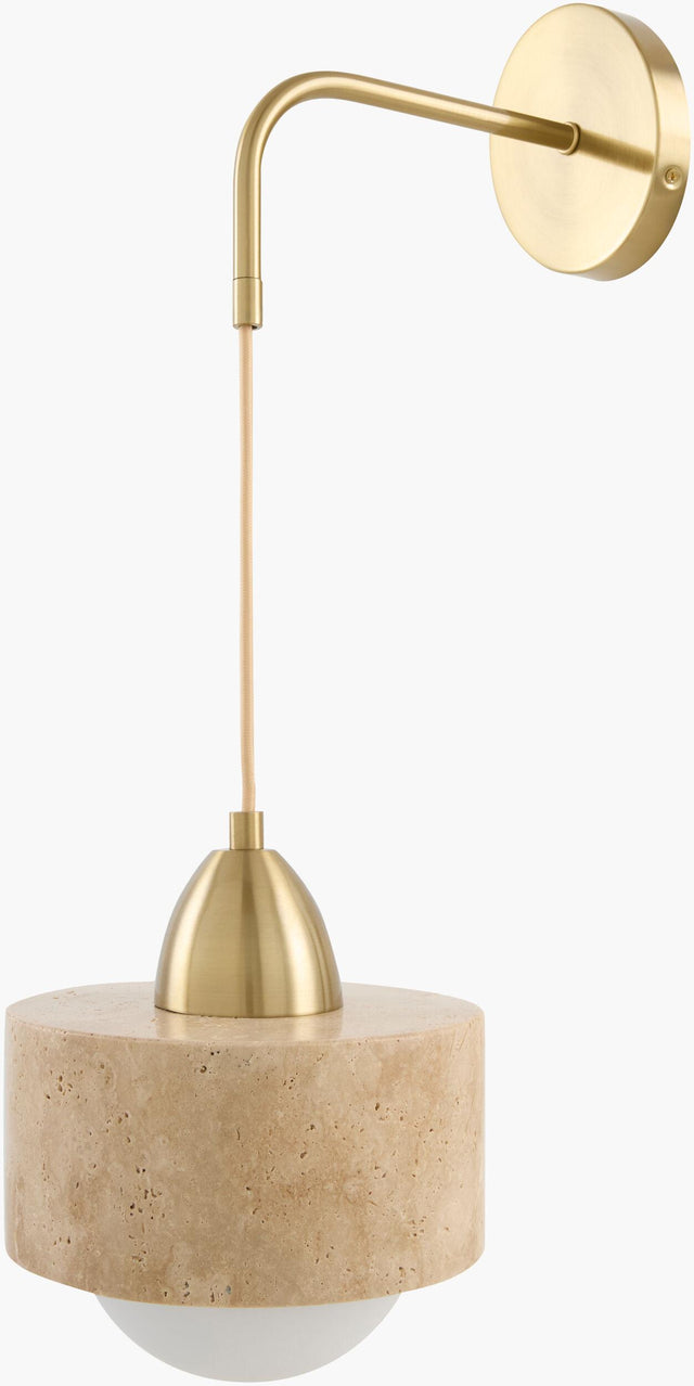 Surya Marzia MZI-037 5"L x 5"W x 8"H Wall Lighting