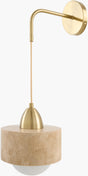 Surya Marzia MZI-037 5"L x 5"W x 8"H Wall Lighting