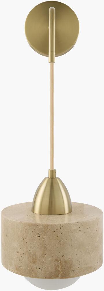 Surya Marzia MZI-037 5"L x 5"W x 8"H Wall Lighting