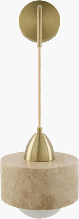 Surya Marzia MZI-037 5"L x 5"W x 8"H Wall Lighting