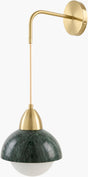 Surya Marzia MZI-038 5"L x 5"W x 8"H Wall Lighting