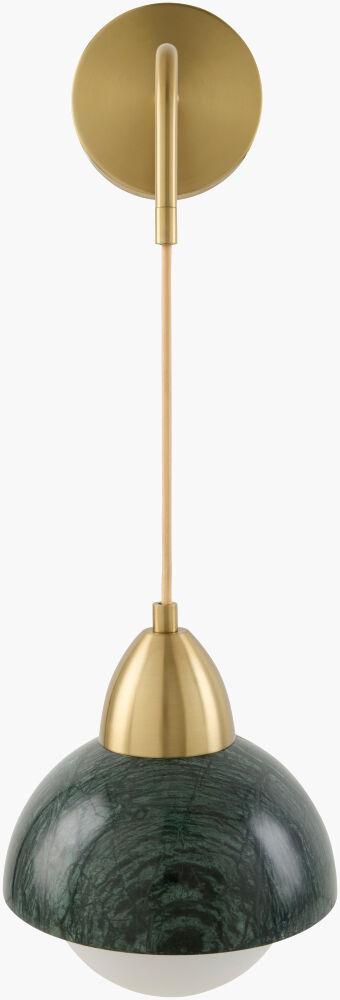 Surya Marzia MZI-038 5"L x 5"W x 8"H Wall Lighting