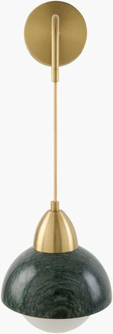 Surya Marzia MZI-038 5"L x 5"W x 8"H Wall Lighting