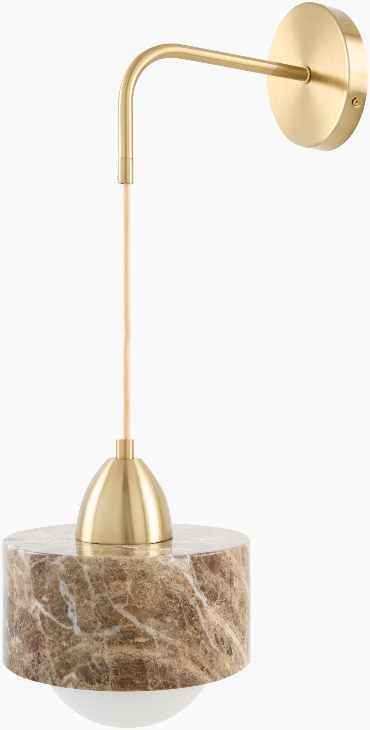 Surya Marzia MZI-041 5"L x 5"W x 8"H Wall Lighting
