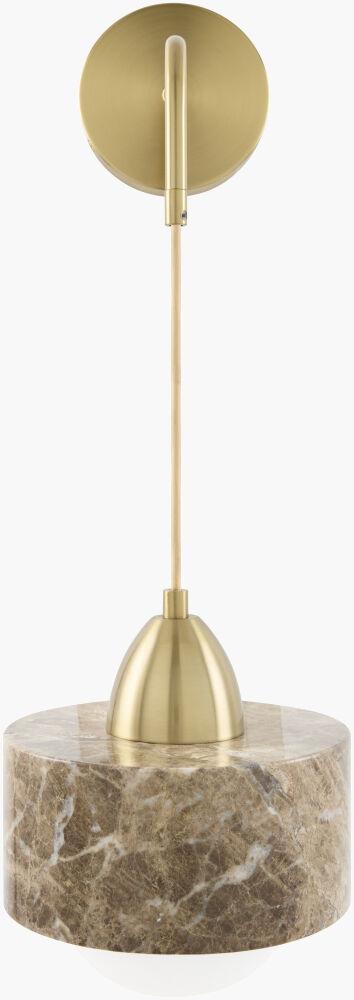 Surya Marzia MZI-041 5"L x 5"W x 8"H Wall Lighting