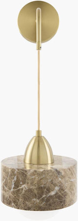 Surya Marzia MZI-041 5"L x 5"W x 8"H Wall Lighting