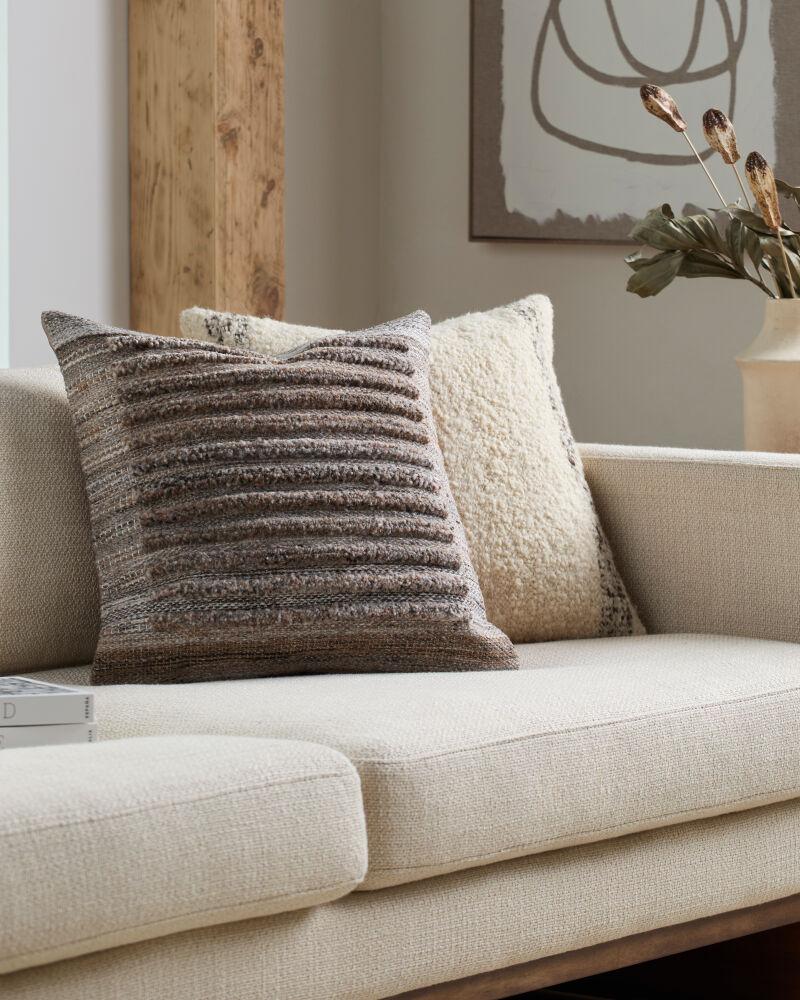 Livabliss Nadra NDRA-002 20"L x 20"W Pillow