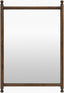 Livabliss Nika NIKA-001 48"H x 33"W x 2"D Mirror