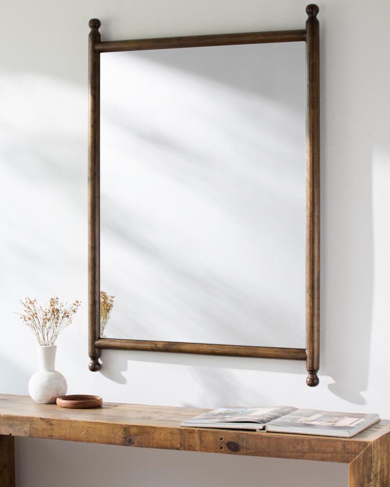 Livabliss Nika NIKA-001 48"H x 33"W x 2"D Mirror
