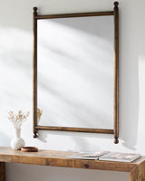 Livabliss Nika NIKA-001 48"H x 33"W x 2"D Mirror