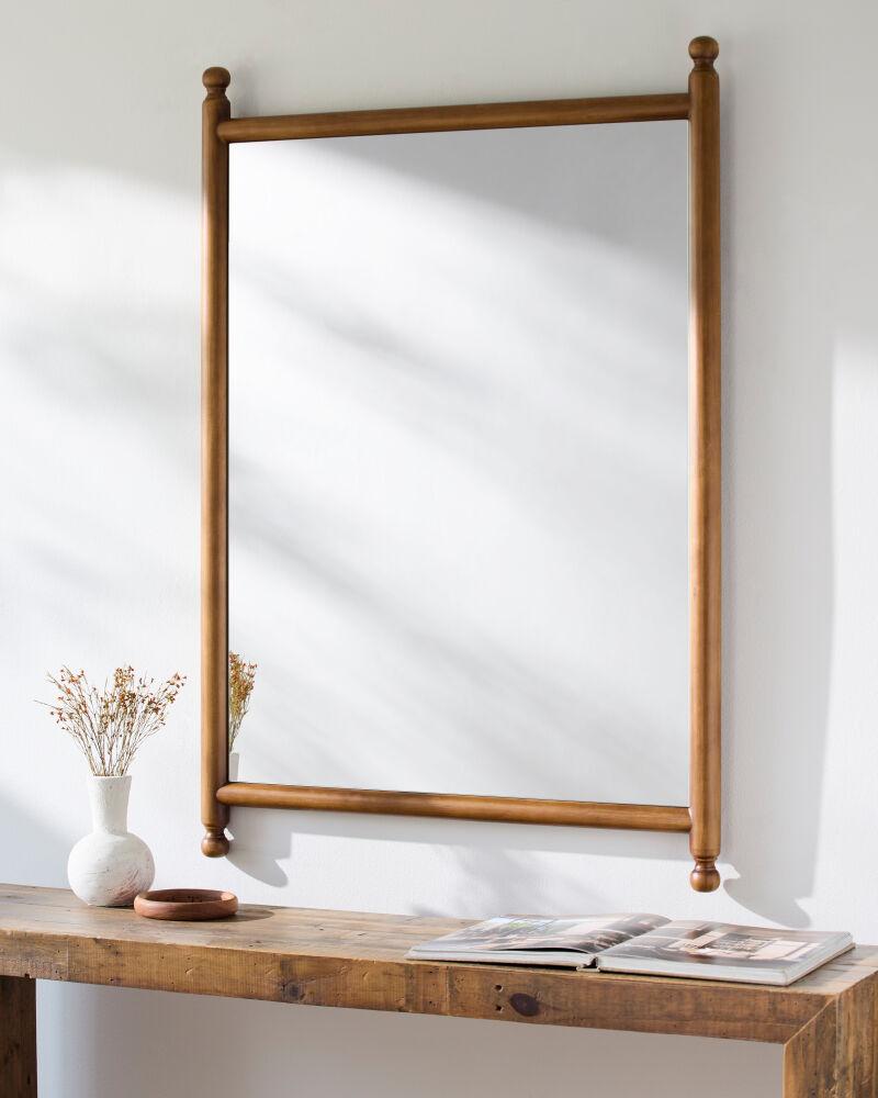 Livabliss Nika NIKA-003 48"H x 33"W x 2"D Mirror
