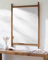 Livabliss Nika NIKA-003 48"H x 33"W x 2"D Mirror