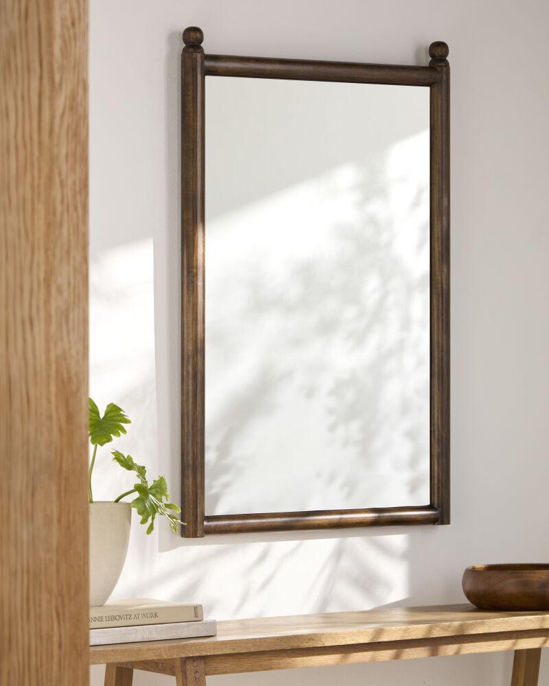 Livabliss Nika NIKA-005 37"H x 24"W x 2"D Mirror