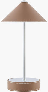 Livabliss Nomelle NMLE-002 11"H x 6"W x 6"D Table Lighting