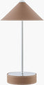 Livabliss Nomelle NMLE-002 11"H x 6"W x 6"D Table Lighting